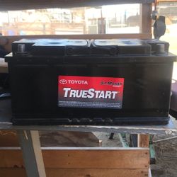 Car Battery  Toyota True Start