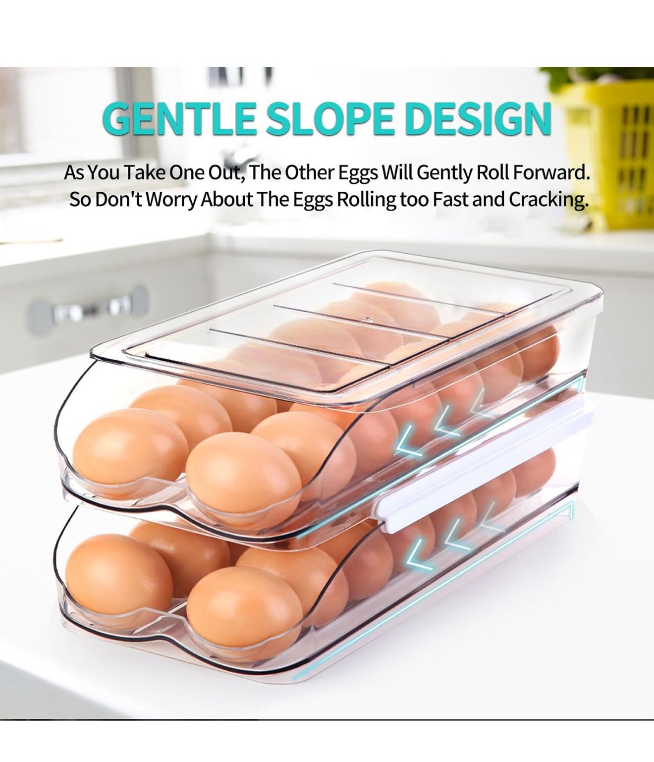 Egg Holder for Refrigerator