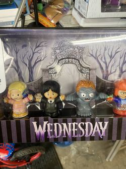 Wensday Figures