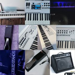 [BUNDLE] Arturia KeyLab 88 Mk1 (RARE) 88-key Weighted Hammer-action Keyboard Controller