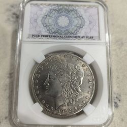 1892-S Morgan Silver Dollar