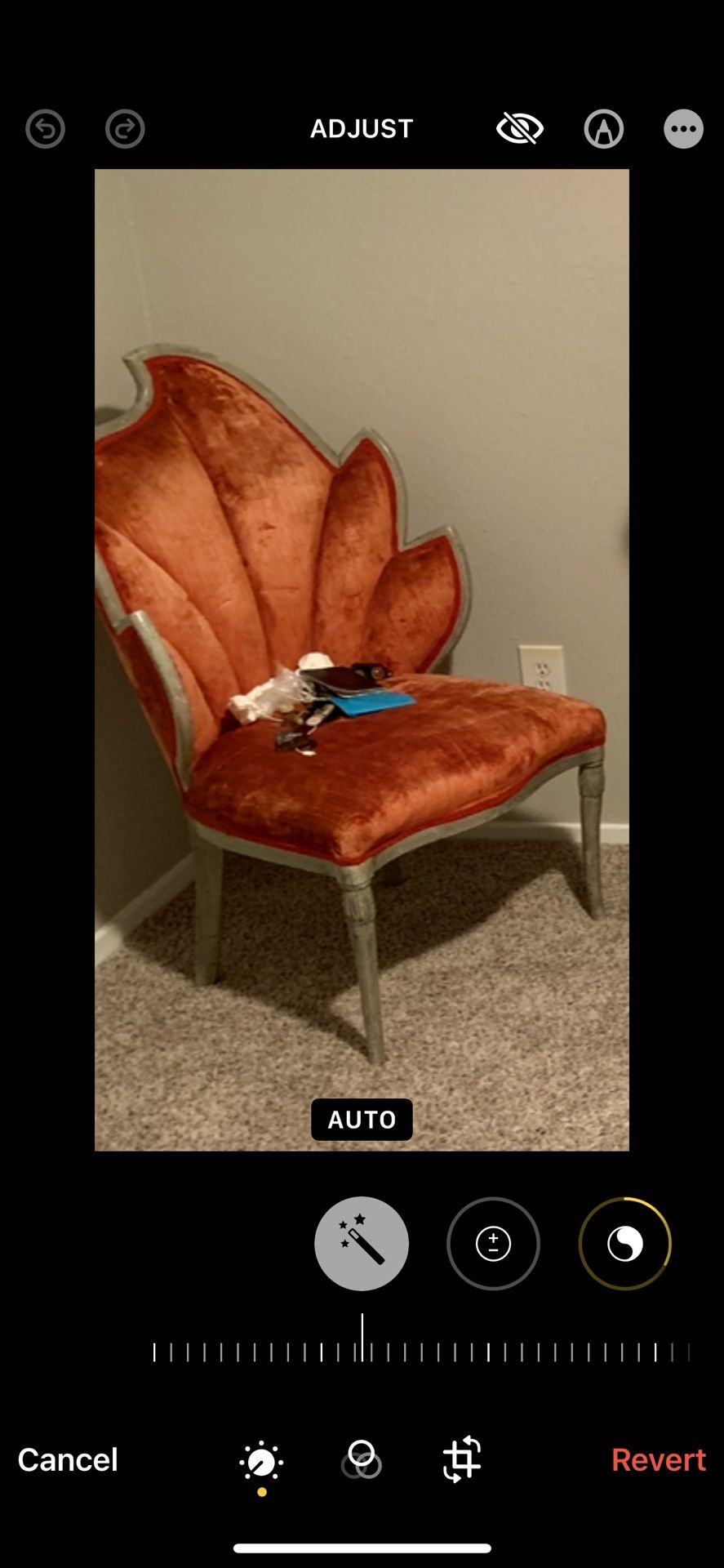 Vintage Velvet Chairs & Antique Dresser