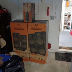 Audio  System For Home Intertainment 