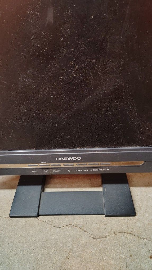 Desktop Monitor Computer