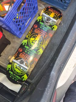 Grizzly Skateboard