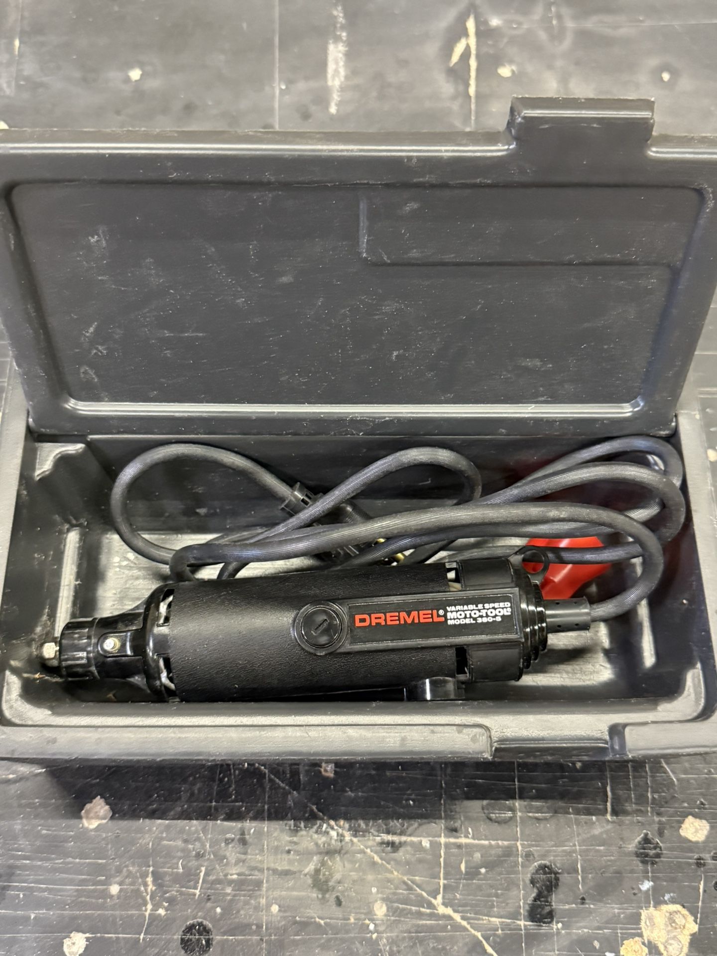 Vintage Dremel 380-5 Variable Speed