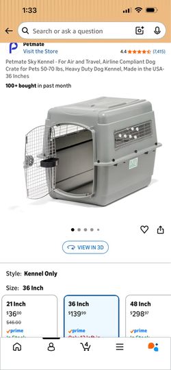 Petmate Sky Kennel