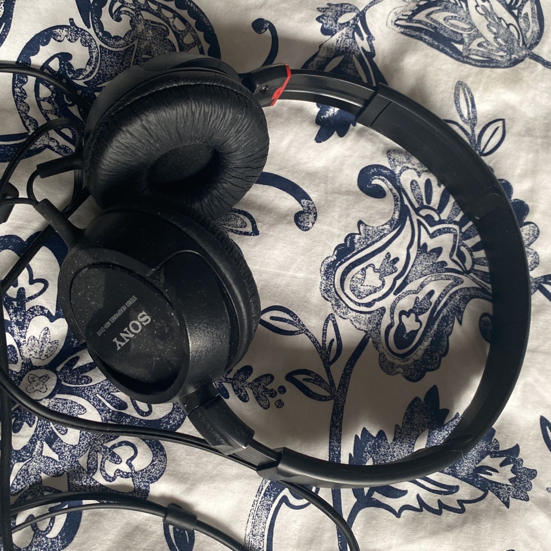 Sony Corded Headphones