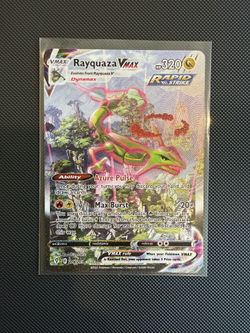 Rayquaza Vmax - Evolving Skies