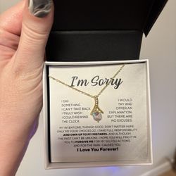 Apology Necklace