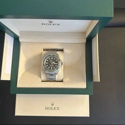 Oyster Perpetual Rolex
