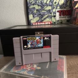 SNES Mario Time Machine
