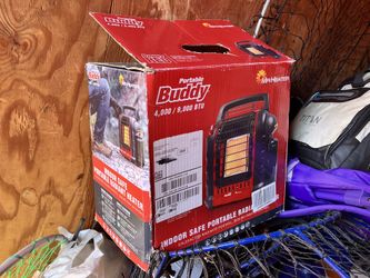 Buddy Heater New!