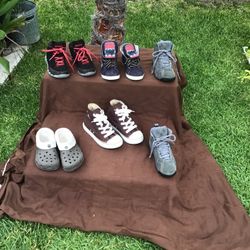  5  Pair Of Shoes Size: 12 /13,  2