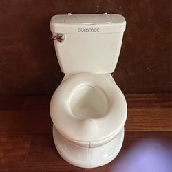 Potty train toilet from summer with sounds