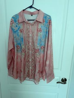 1 mens dress shirts  12.00 ,2xL