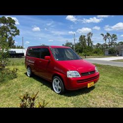 1996 Honda Step Wagon (RHD)