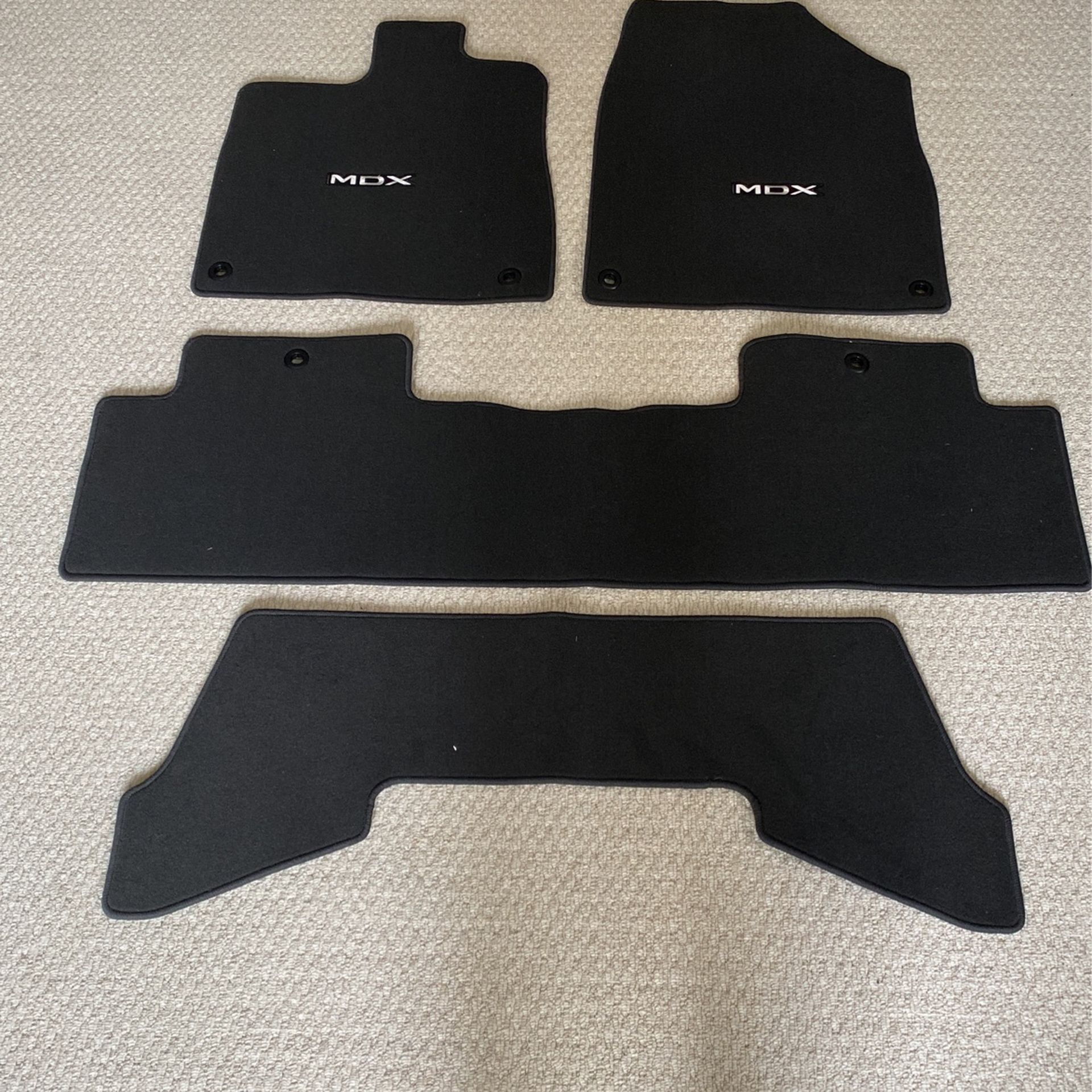 Acura MDX mats