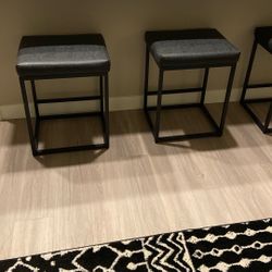 Bar Stools/Counter Height ( 24 inch)  Dark Slate Gray