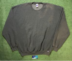 Vintage 1990s Russell grey crewneck