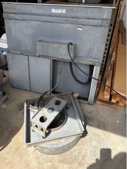 Thermador Downdraft Exhaust Fan Unit