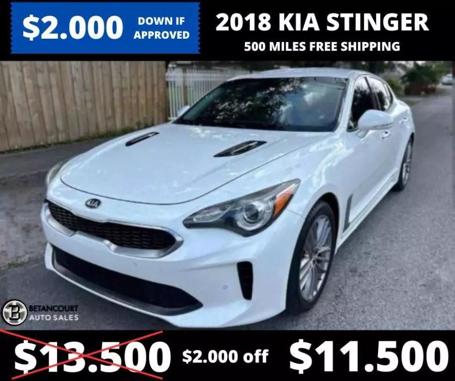 2018 Kia Stinger