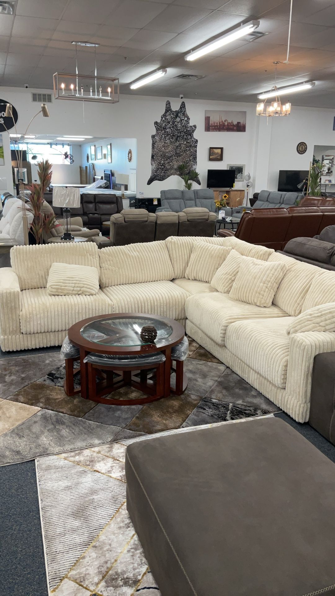 Sectional 999 Was 2000 furniture mattress appliance 0-99 down no credit needed no intrest financing available deals