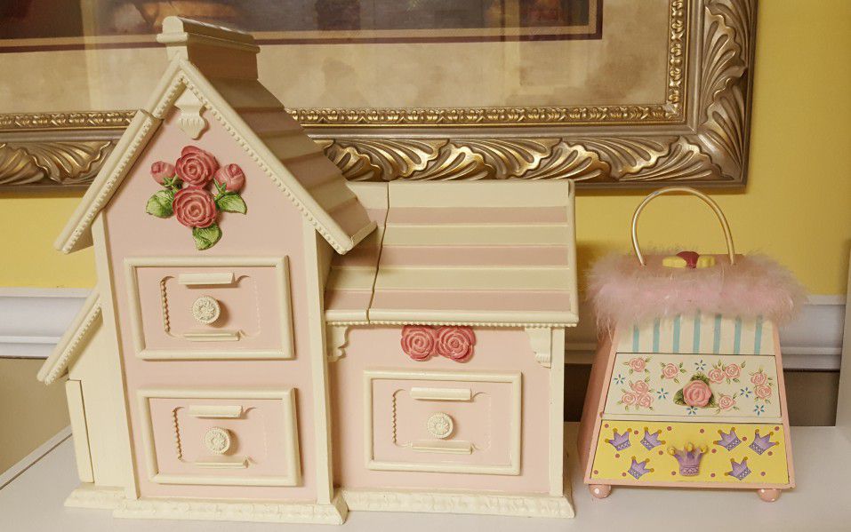 Princess house jewelry box