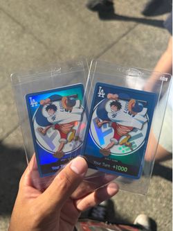 SEALED One Piece Dodgers Don Card Luffy