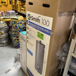 A.O. Smith Signature 100 40-Gallons Tall 6-year Warranty 40000-BTU Natural Gas Water Heater