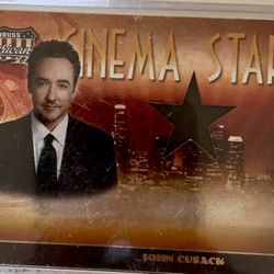 John Cusack  Material Trading Card 