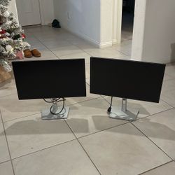 24” Dell Computer Monitors