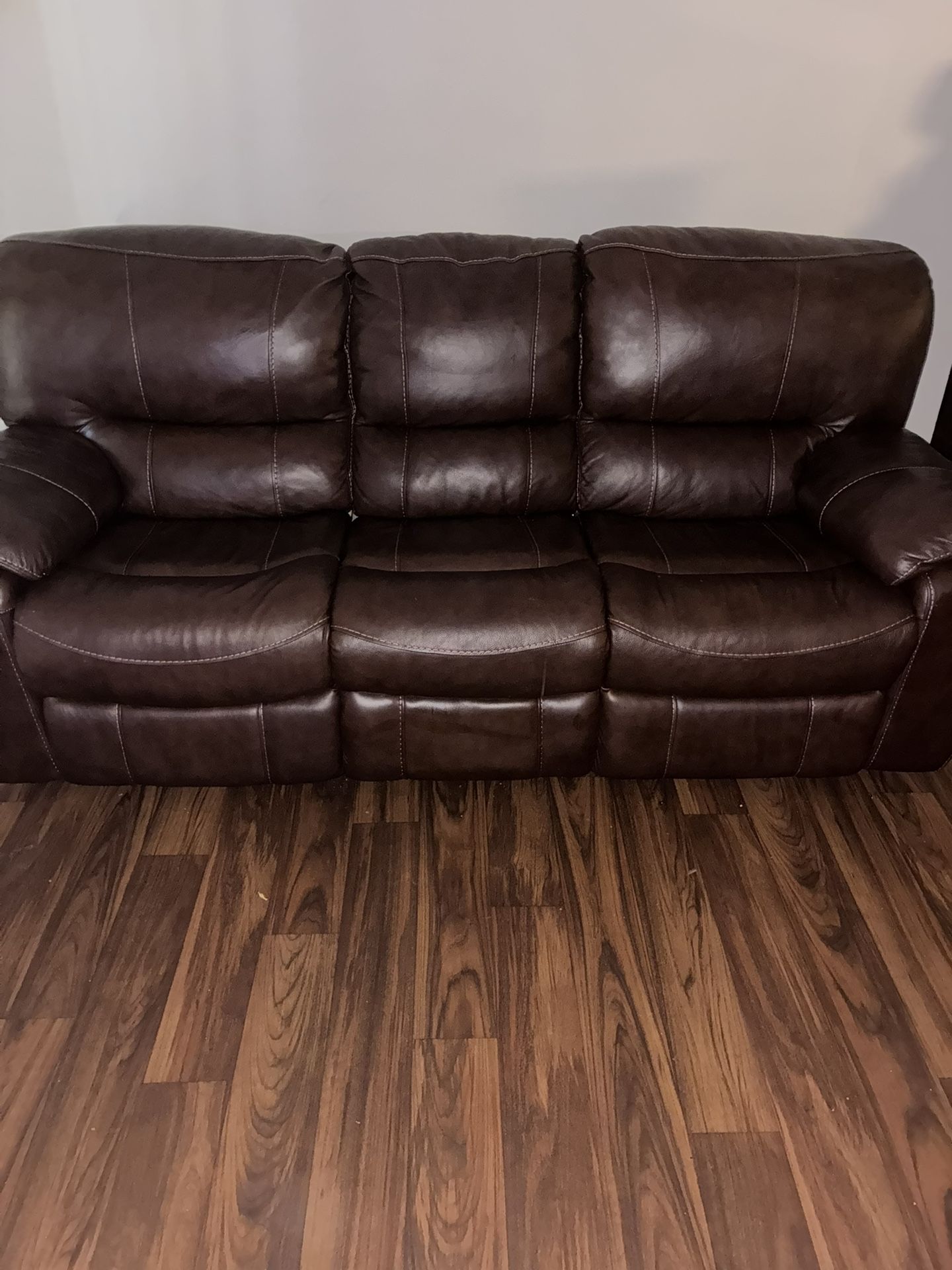 Reclining Sofa And Love Seat