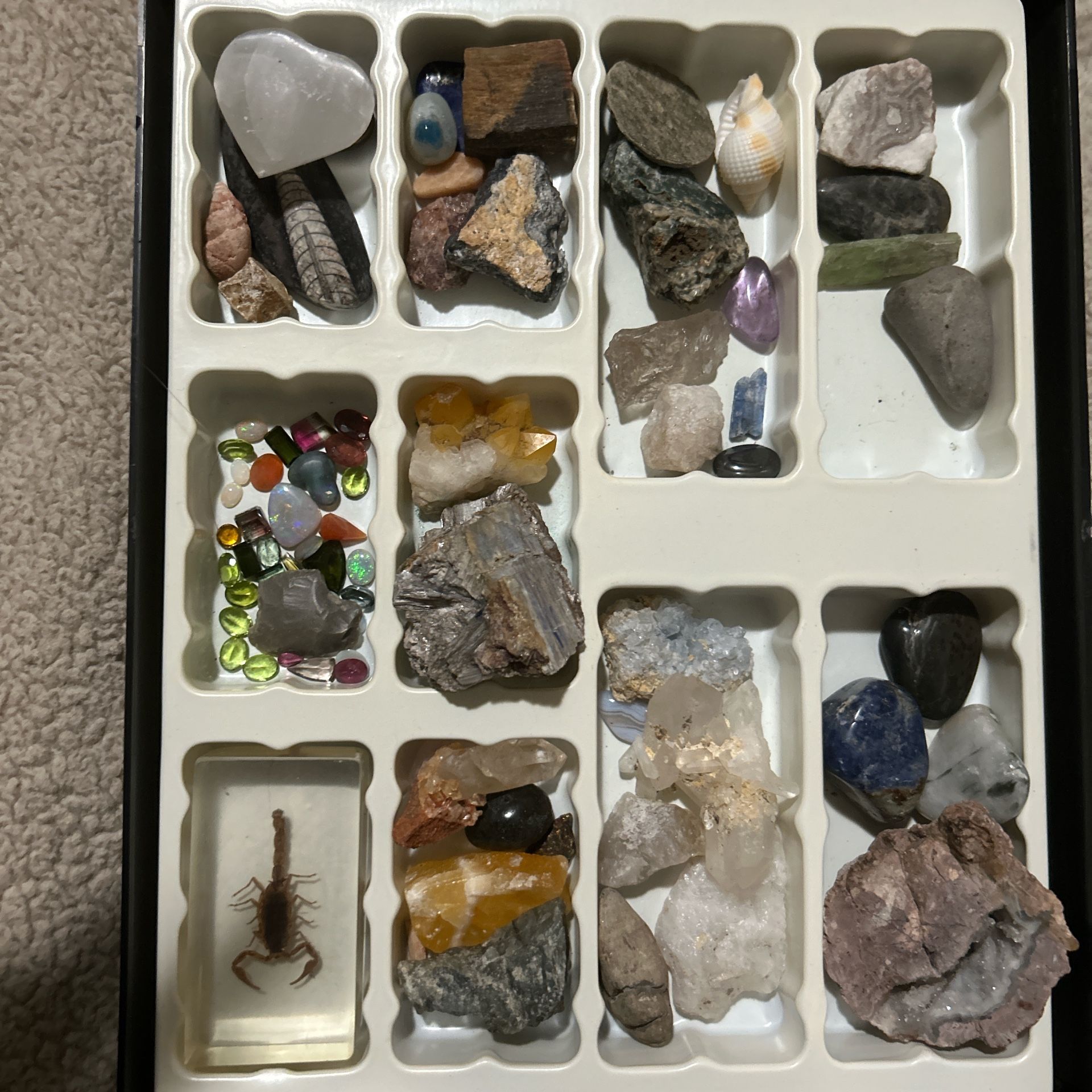 Crystals