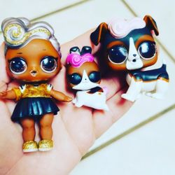 LOL Surprise Dolls Glam Glitter Series D.J. & Pets