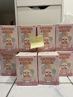 Crybaby Crying Again Pendent keychain