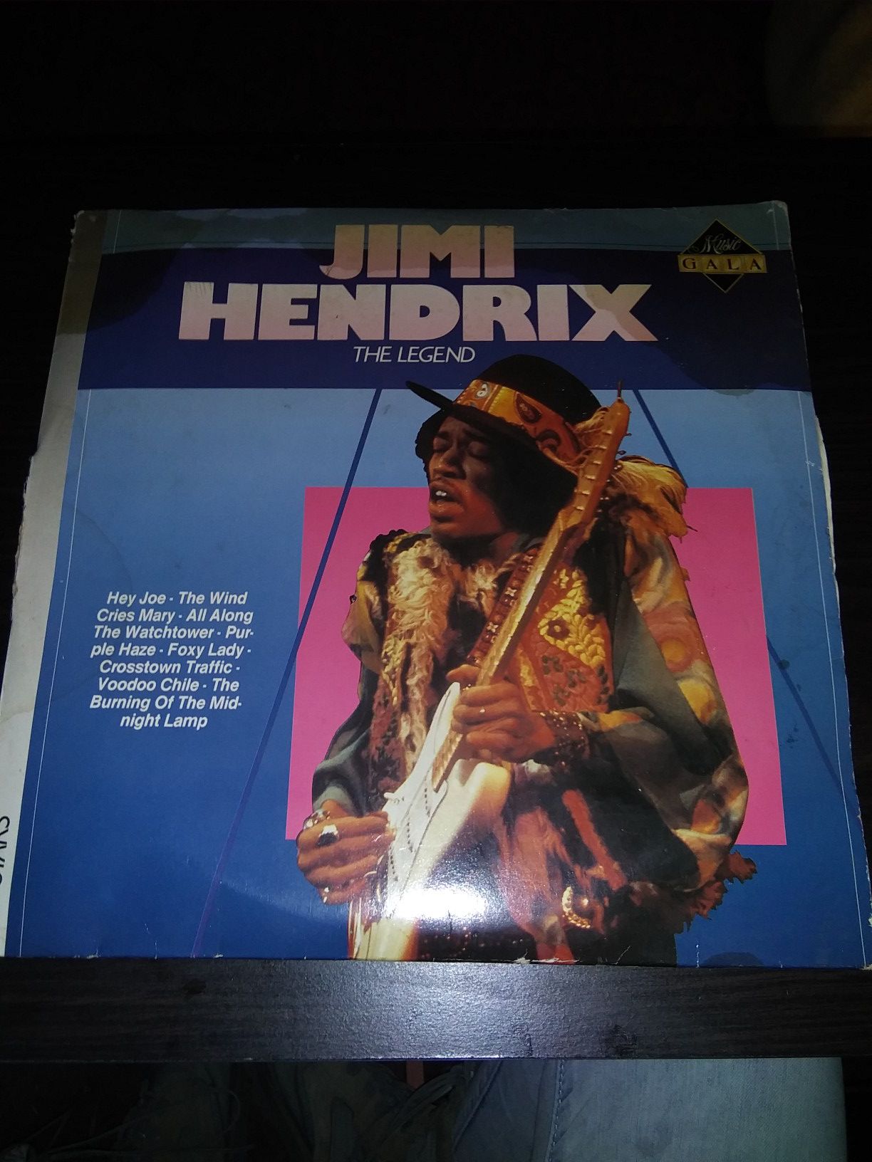 Jimi Hendrix- The Legend. vinyl record