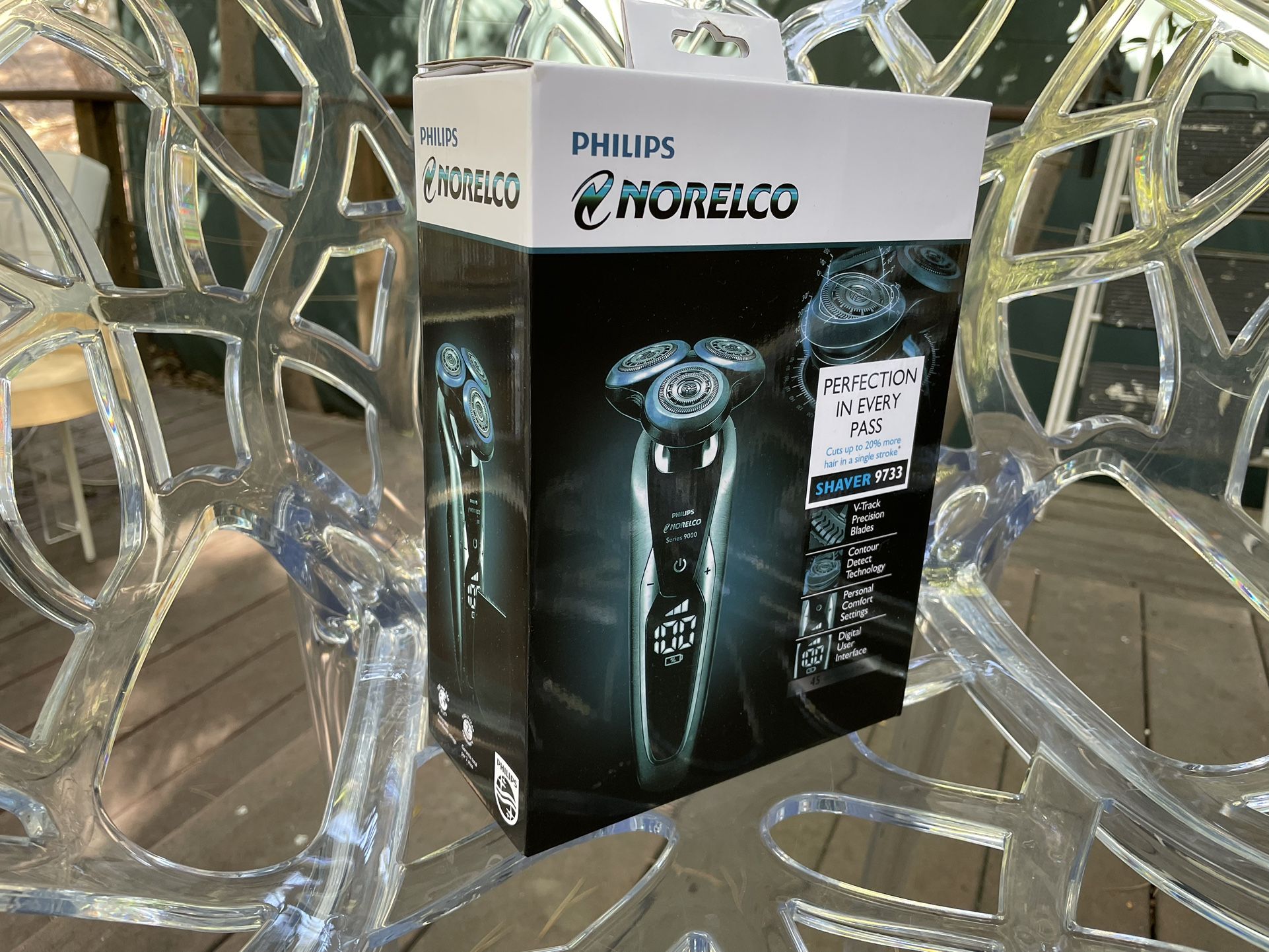 Philips Norelco S9733 Electric Trimmer