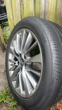 Infiniti q50 wheel parts