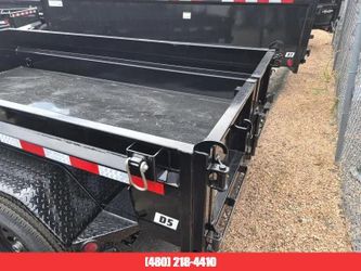 2026 Pj Trailers 10X60 Utility Dump, Tandem Axle, 7K Gvwr