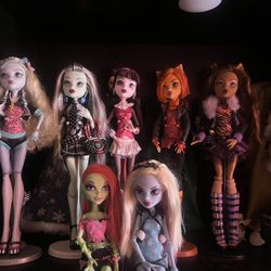 Monster High Dolls 