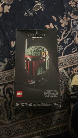 LEGO Star Wars Boba Fett Helmet 75277