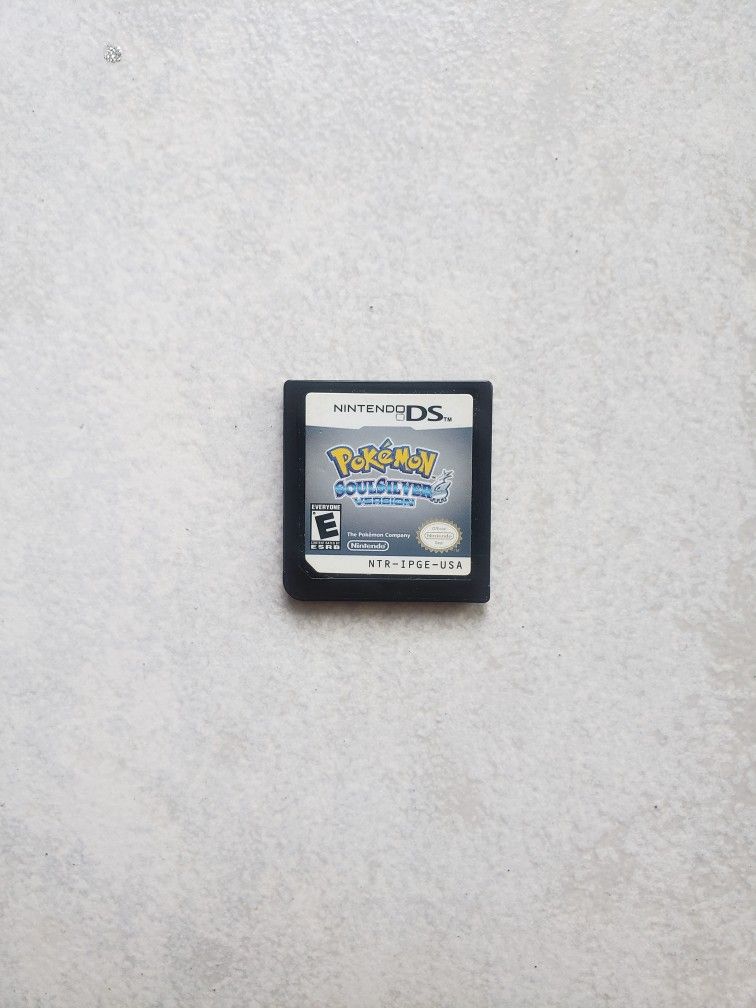 Pokemon Soulsilver Nintendo 3ds