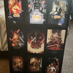 Star Wars Wall Art 