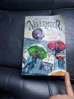 Nevermore The Trials Of Morigan Crow By: Jessica Townsend