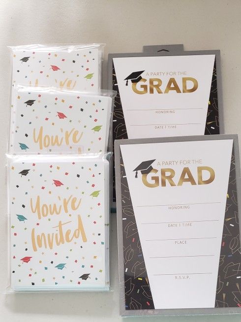 FREE Graduation π Invitations