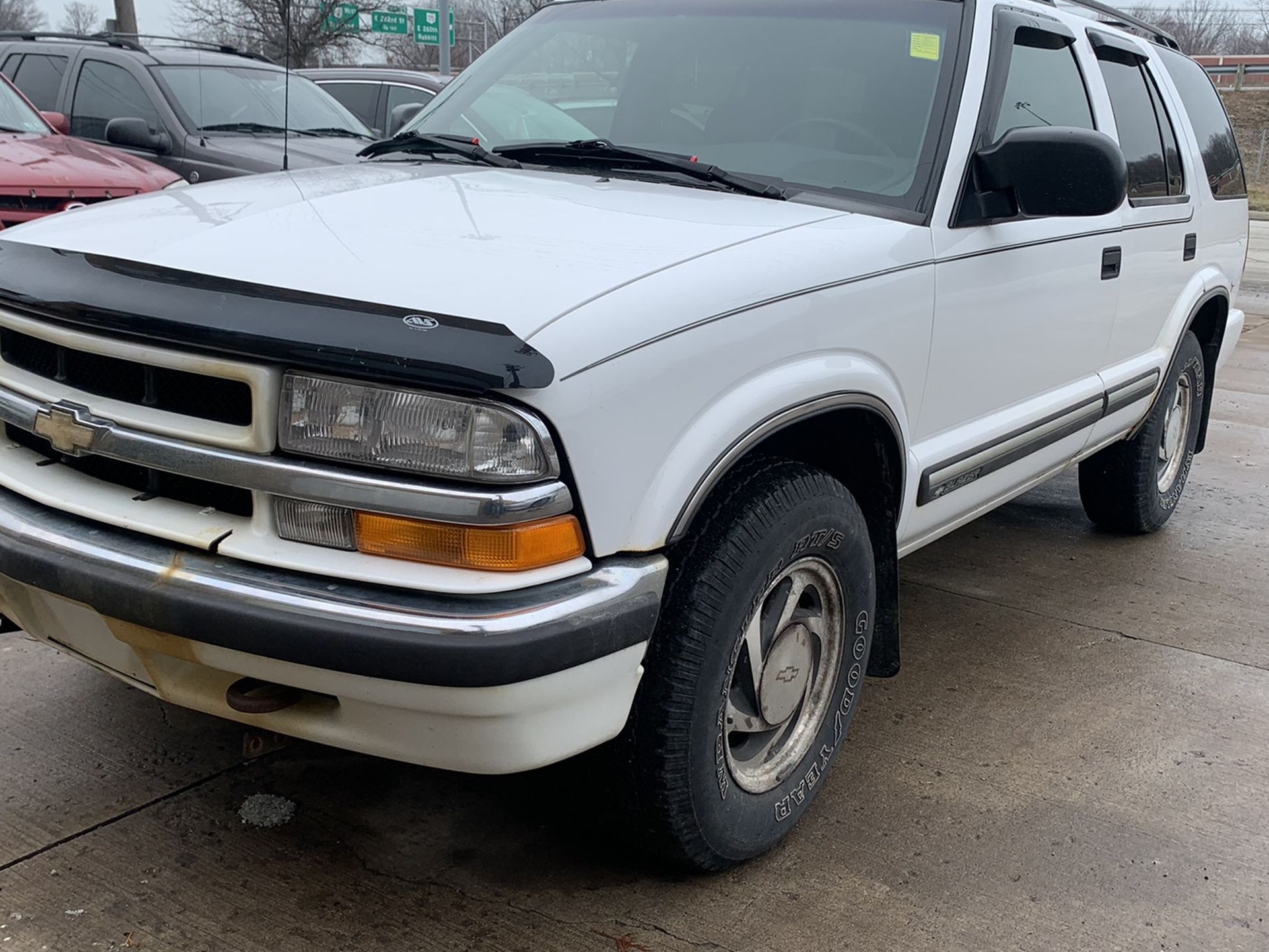 2000 Chevrolet Blazer