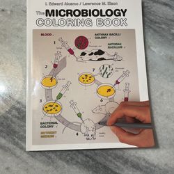 Microbiology Coloring Book 