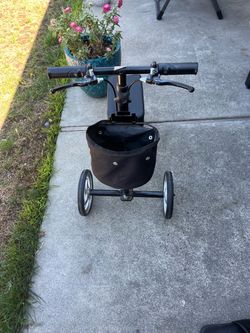 Elenker MT-9251 Knee Walker Scooter with 10" Wheels