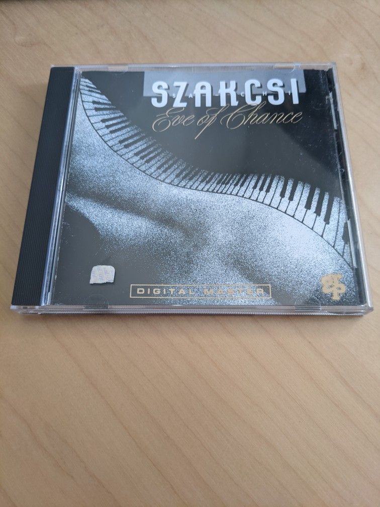 Eve of Chance by Szakcsi CD & Case